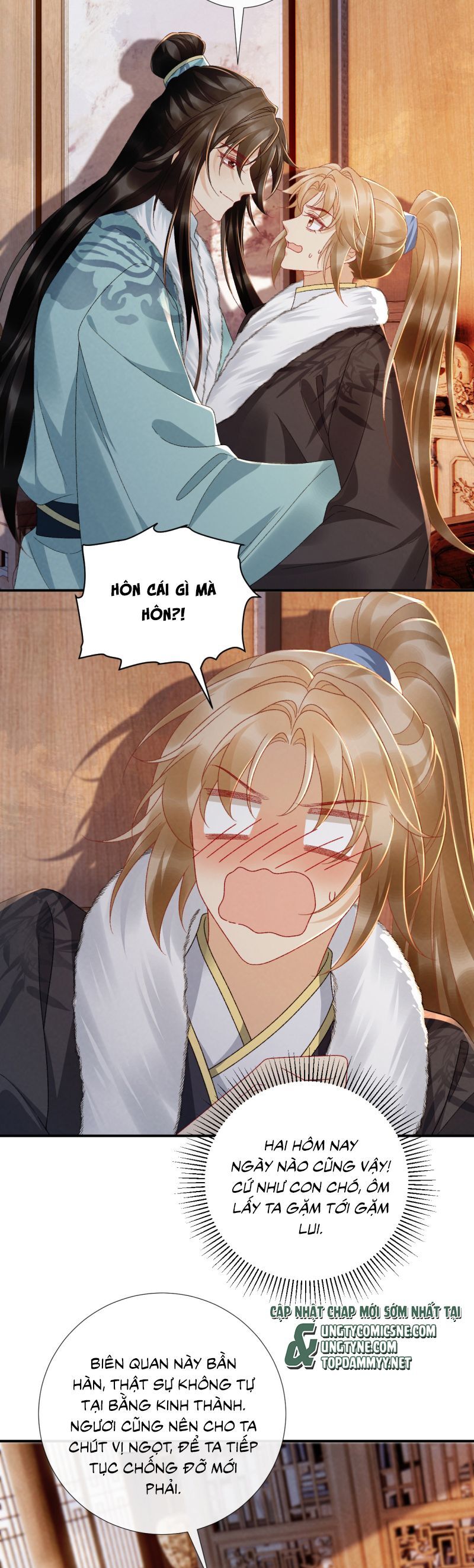 Bệnh Trạng Dụ Dỗ Chapter 123 - 11