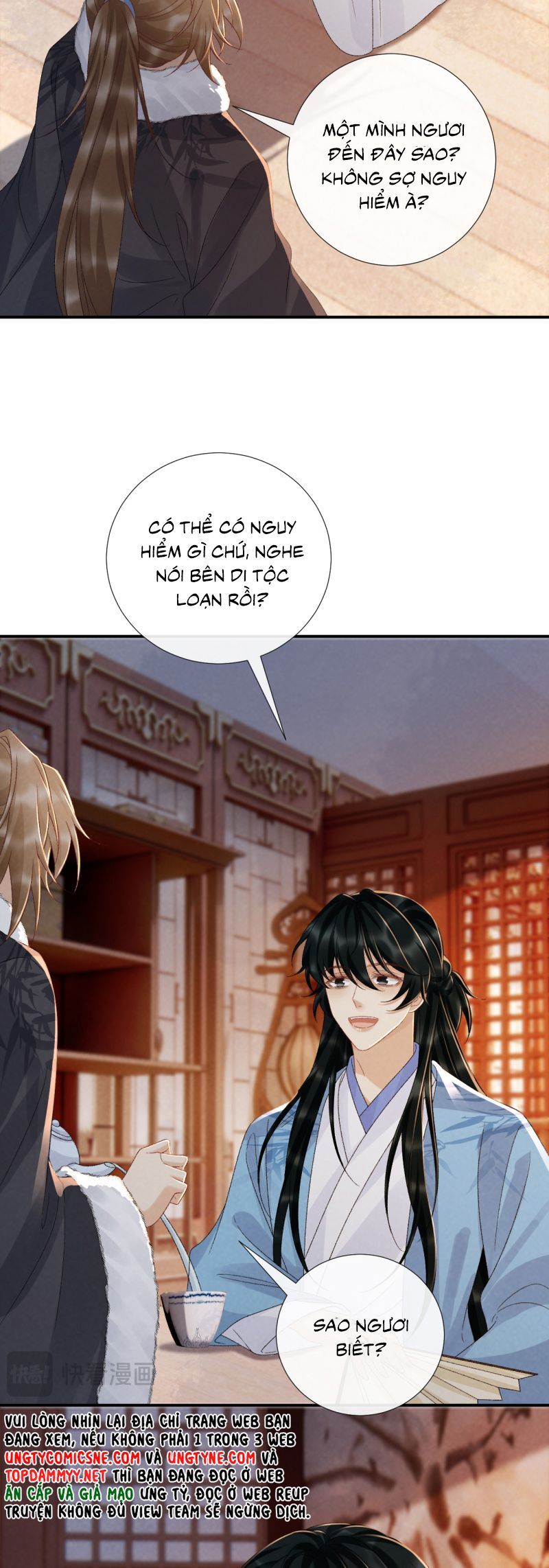 Bệnh Trạng Dụ Dỗ Chapter 123 - 16