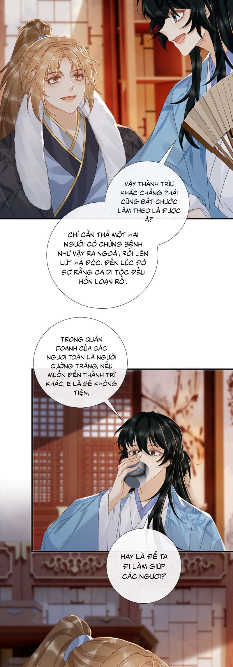 Bệnh Trạng Dụ Dỗ Chapter 123 - 19
