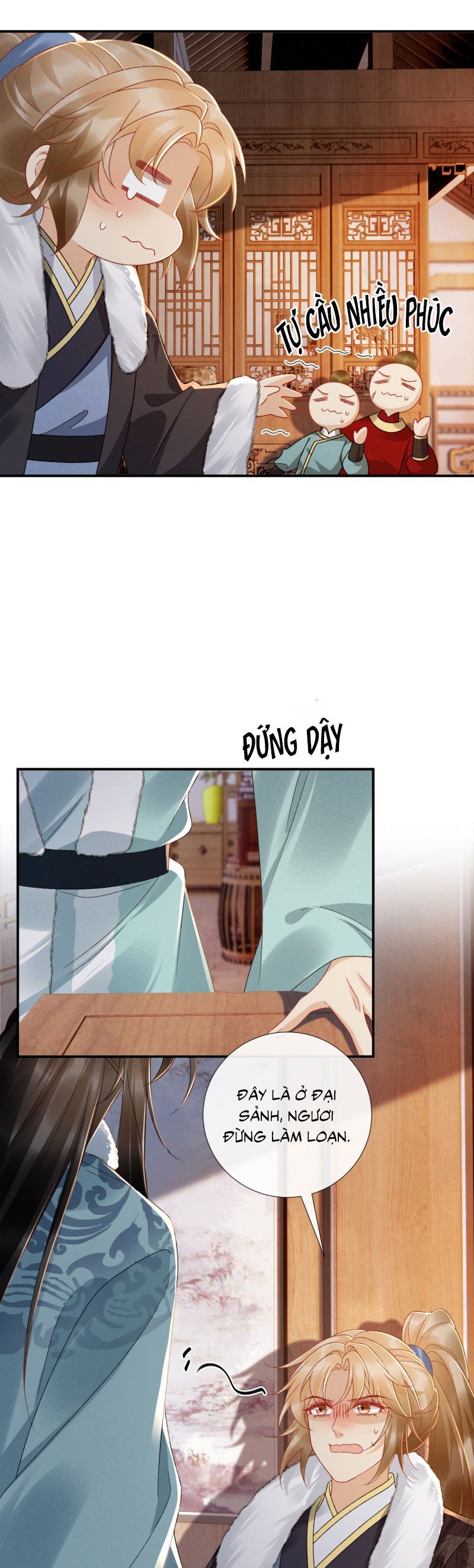 Bệnh Trạng Dụ Dỗ Chapter 123 - 9