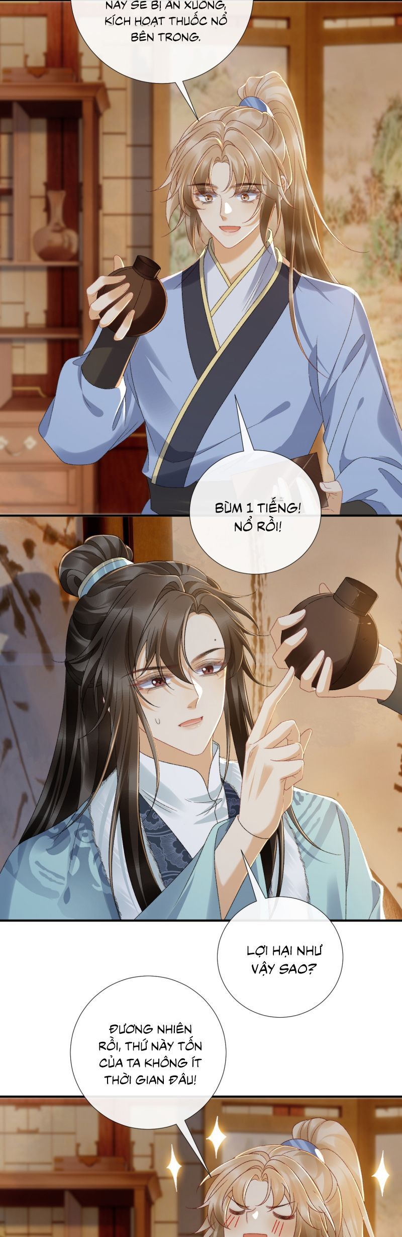 Bệnh Trạng Dụ Dỗ Chapter 125 - 9