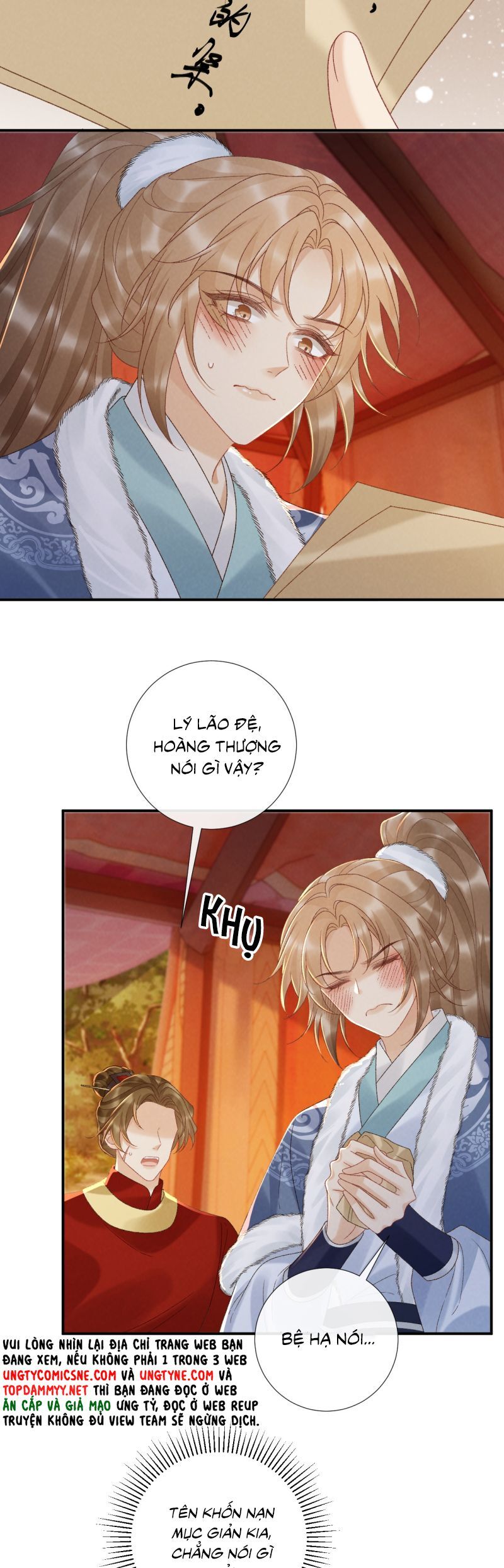 Bệnh Trạng Dụ Dỗ Chapter 133 - 11