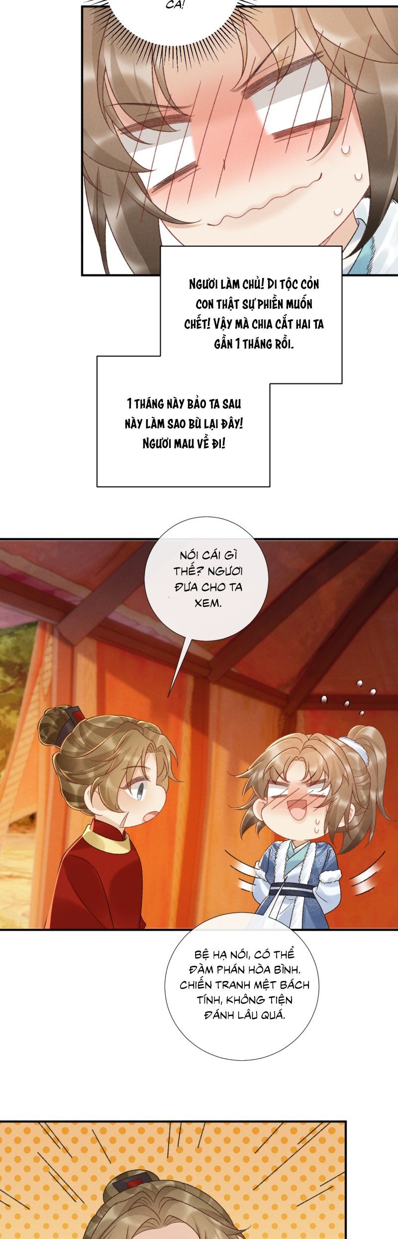 Bệnh Trạng Dụ Dỗ Chapter 133 - 12