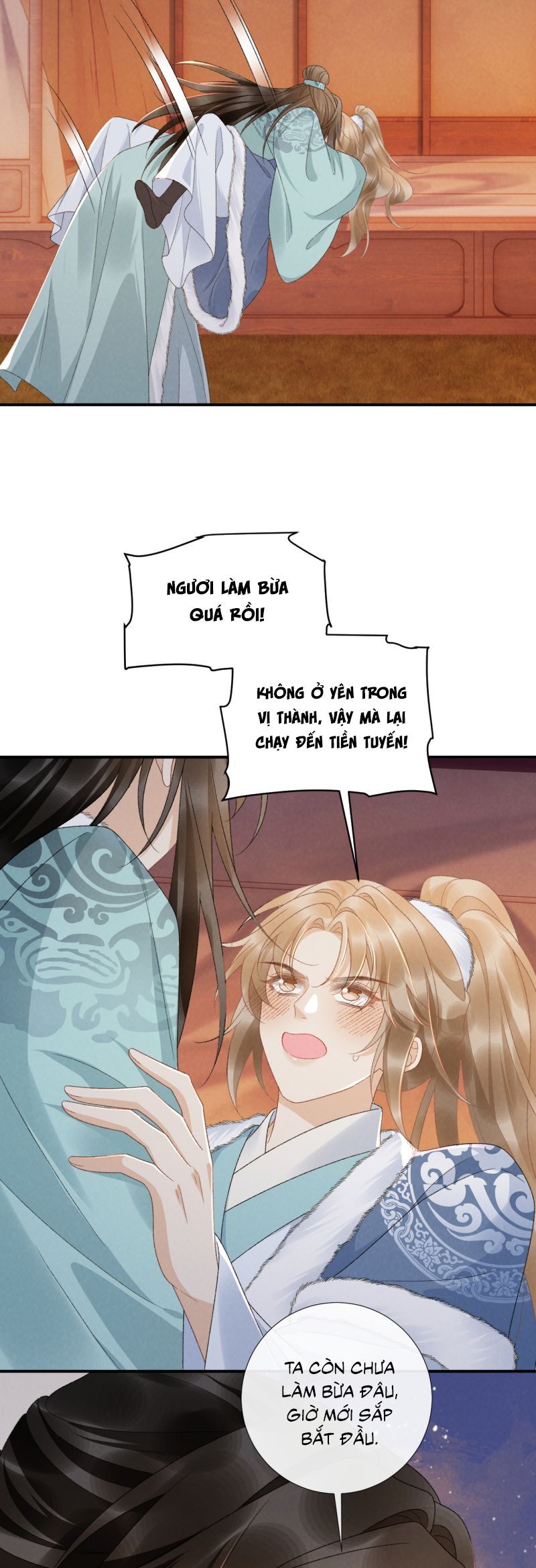 Bệnh Trạng Dụ Dỗ Chapter 133 - 20