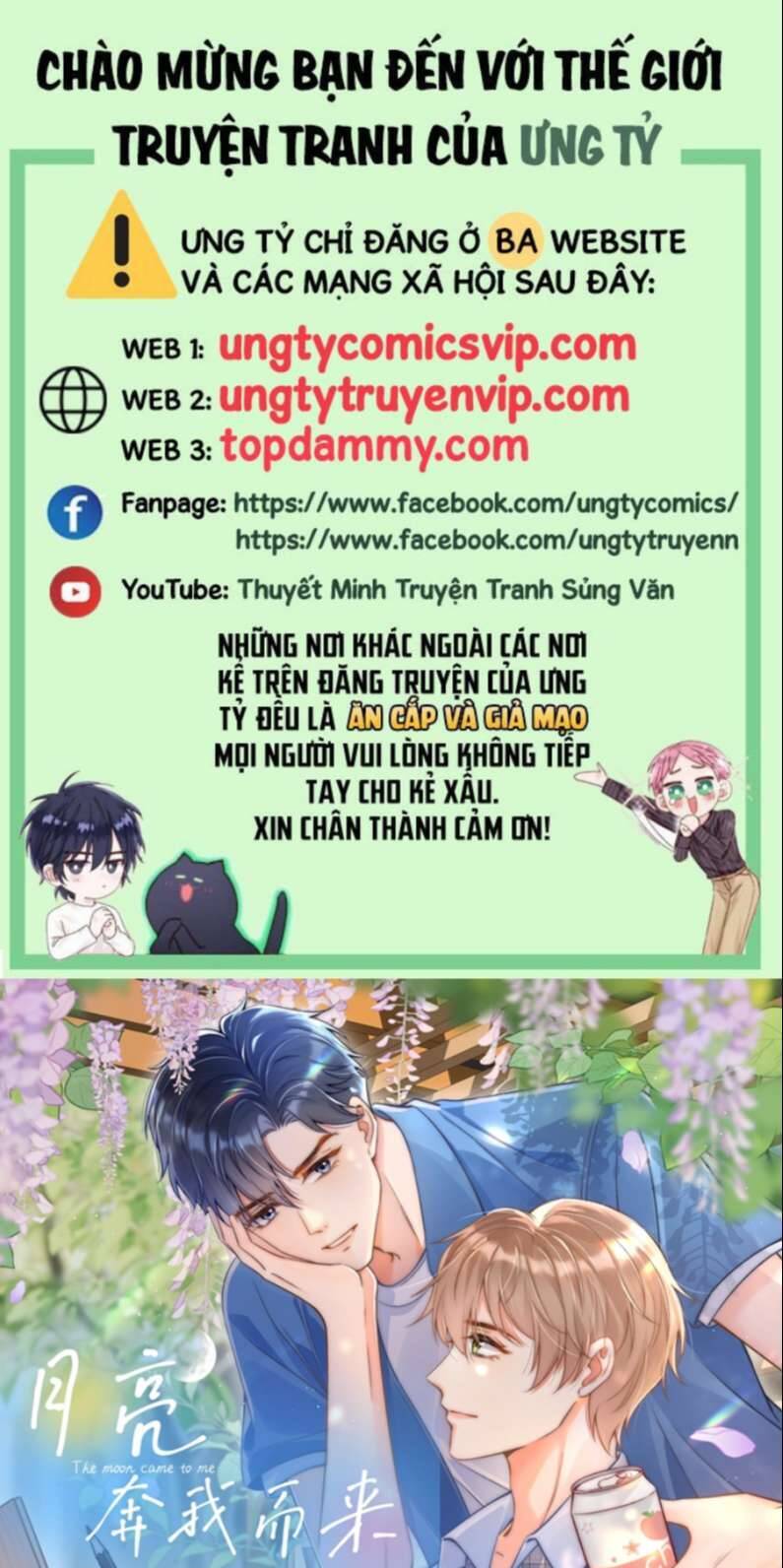 Ánh Trăng Vì Tôi Mà Đến Chapter  12 - 2