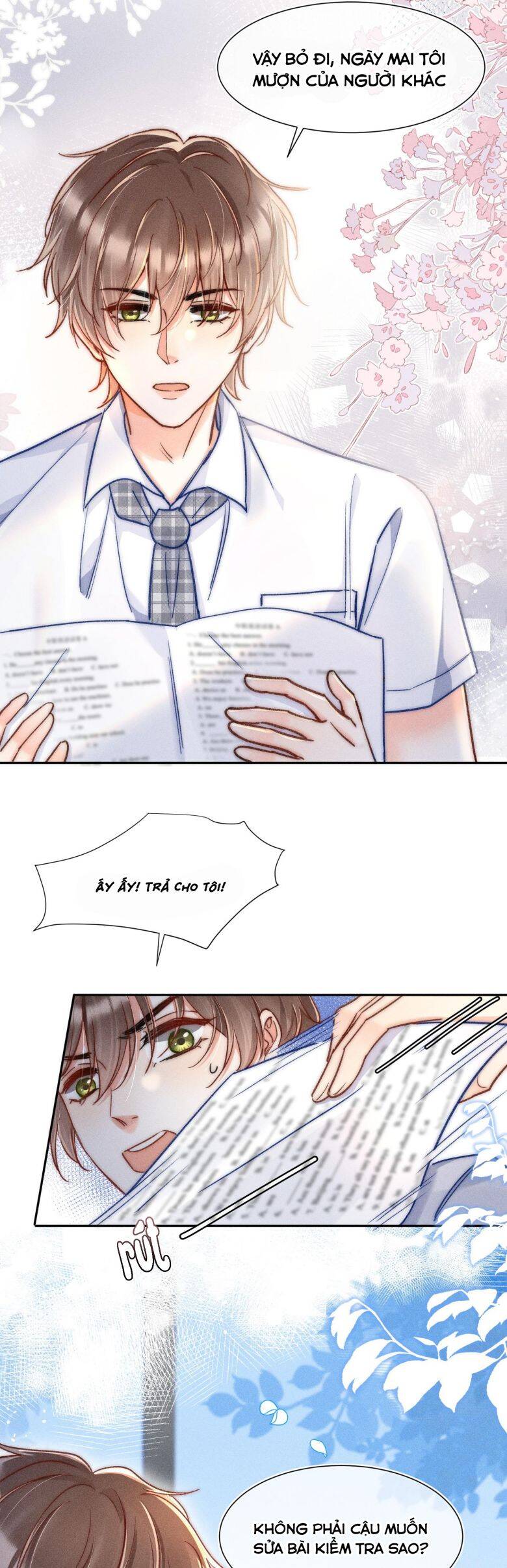 Ánh Trăng Vì Tôi Mà Đến Chapter  16 - 19