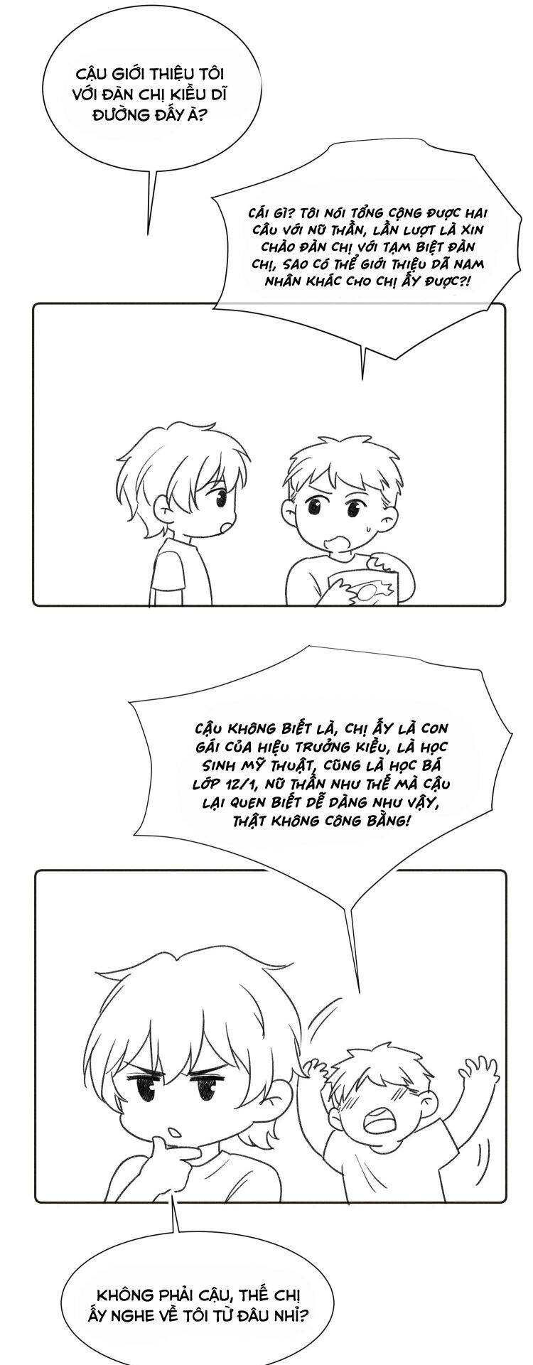 Ánh Trăng Vì Tôi Mà Đến Chapter  23 - 34