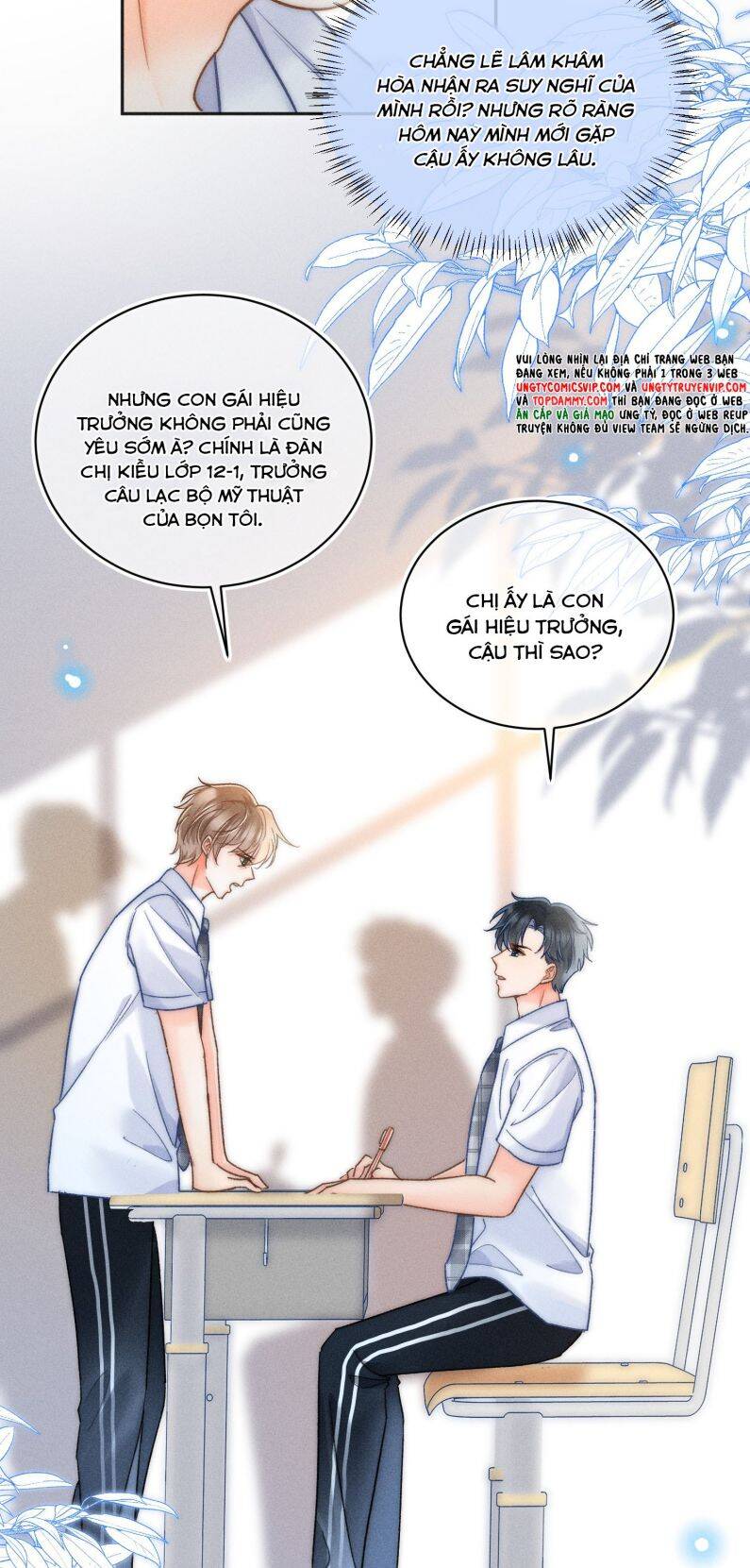 Ánh Trăng Vì Tôi Mà Đến Chapter  27 - 27