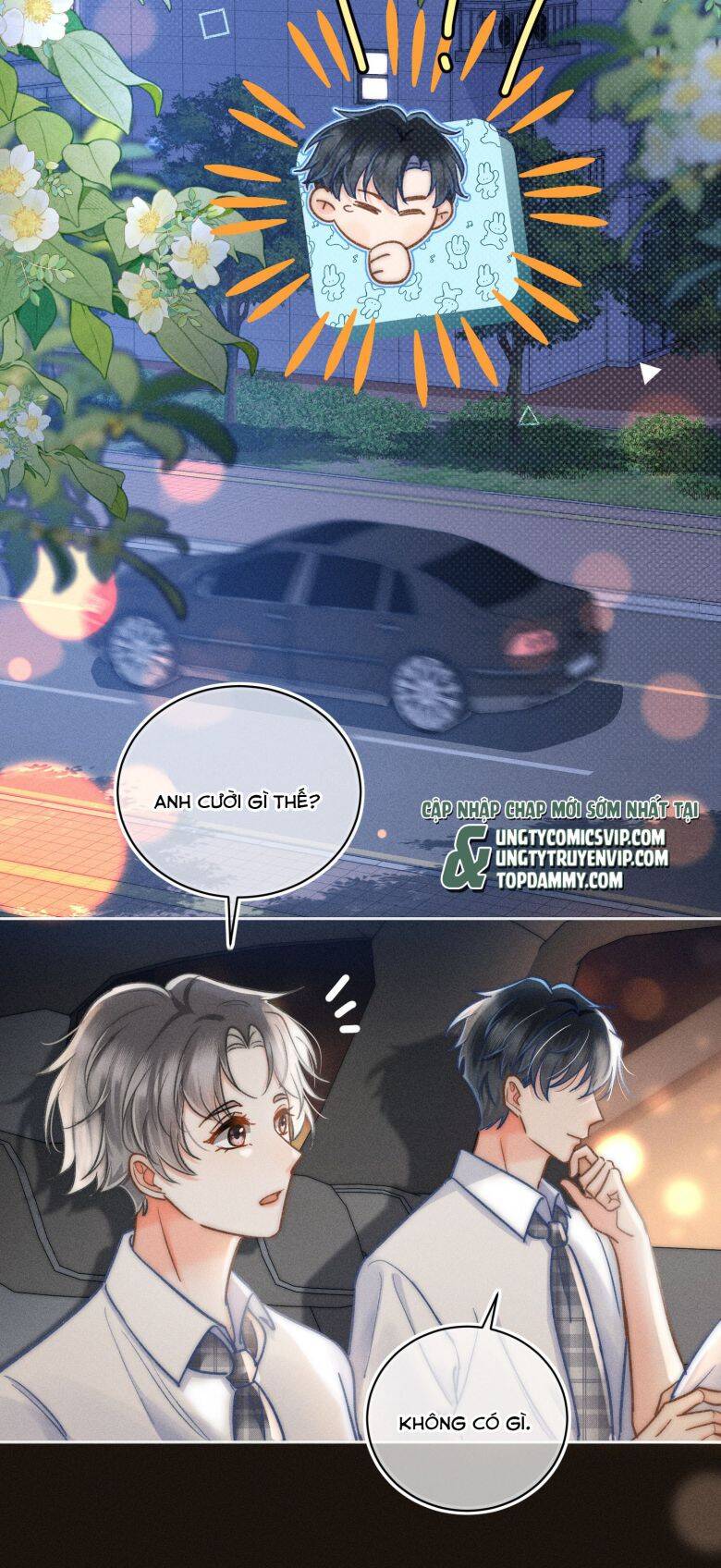 Ánh Trăng Vì Tôi Mà Đến Chapter  28 - 30