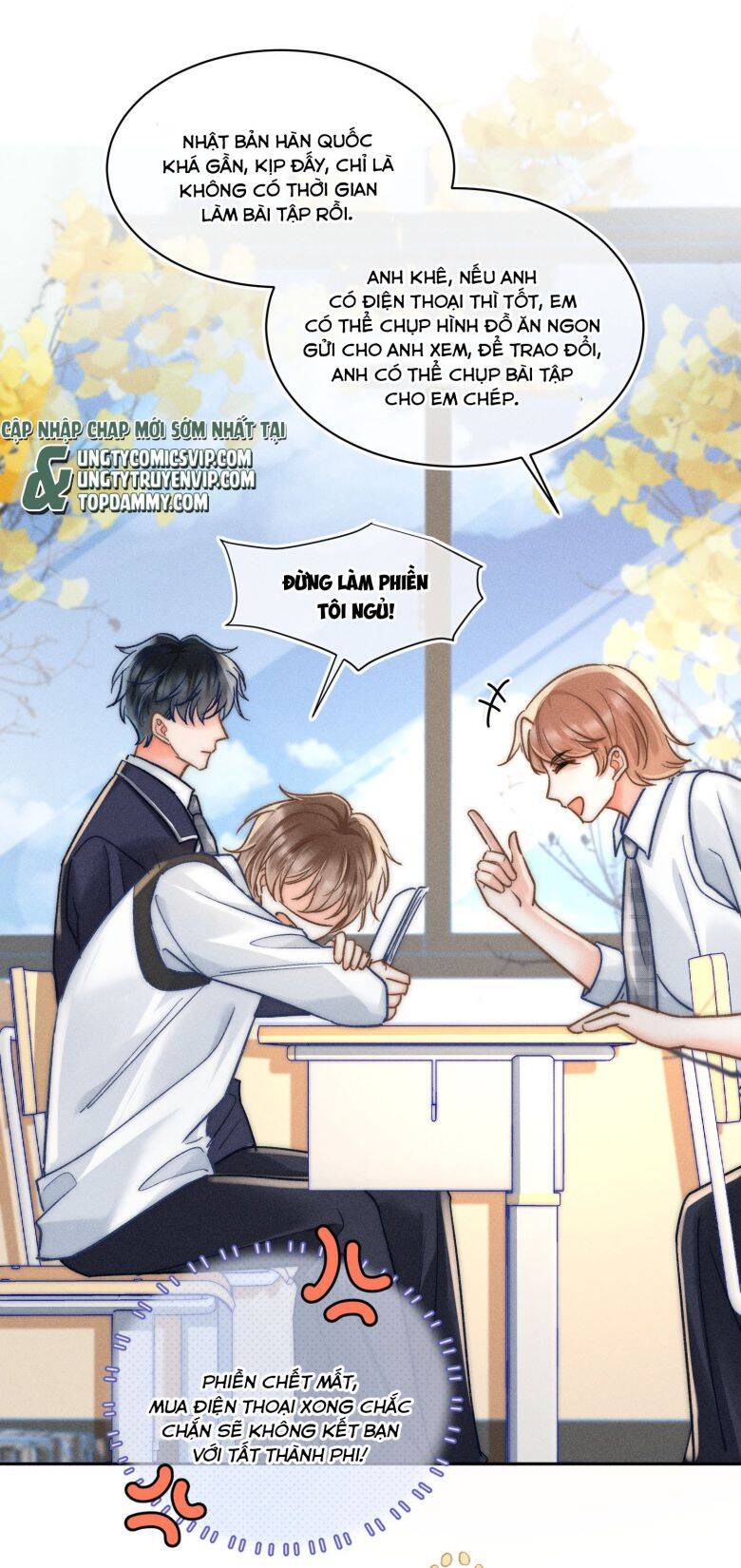 Ánh Trăng Vì Tôi Mà Đến Chapter  28 - 44