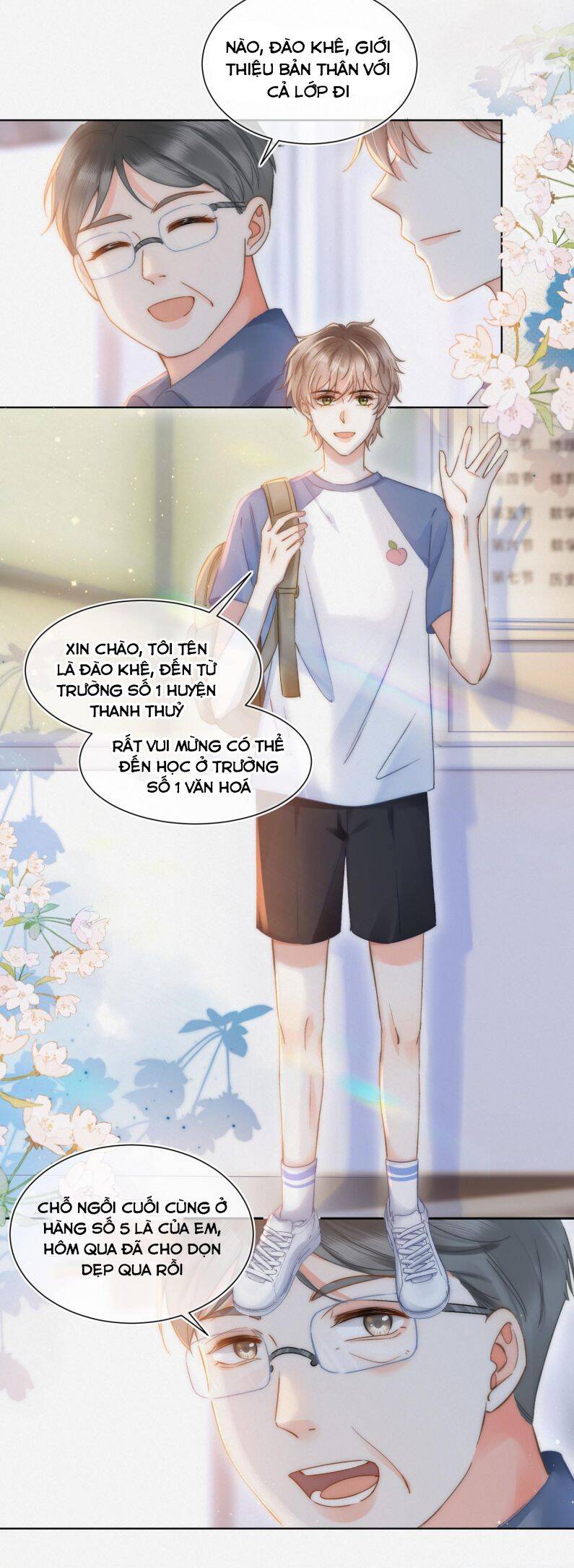 Ánh Trăng Vì Tôi Mà Đến Chapter  3 - 11