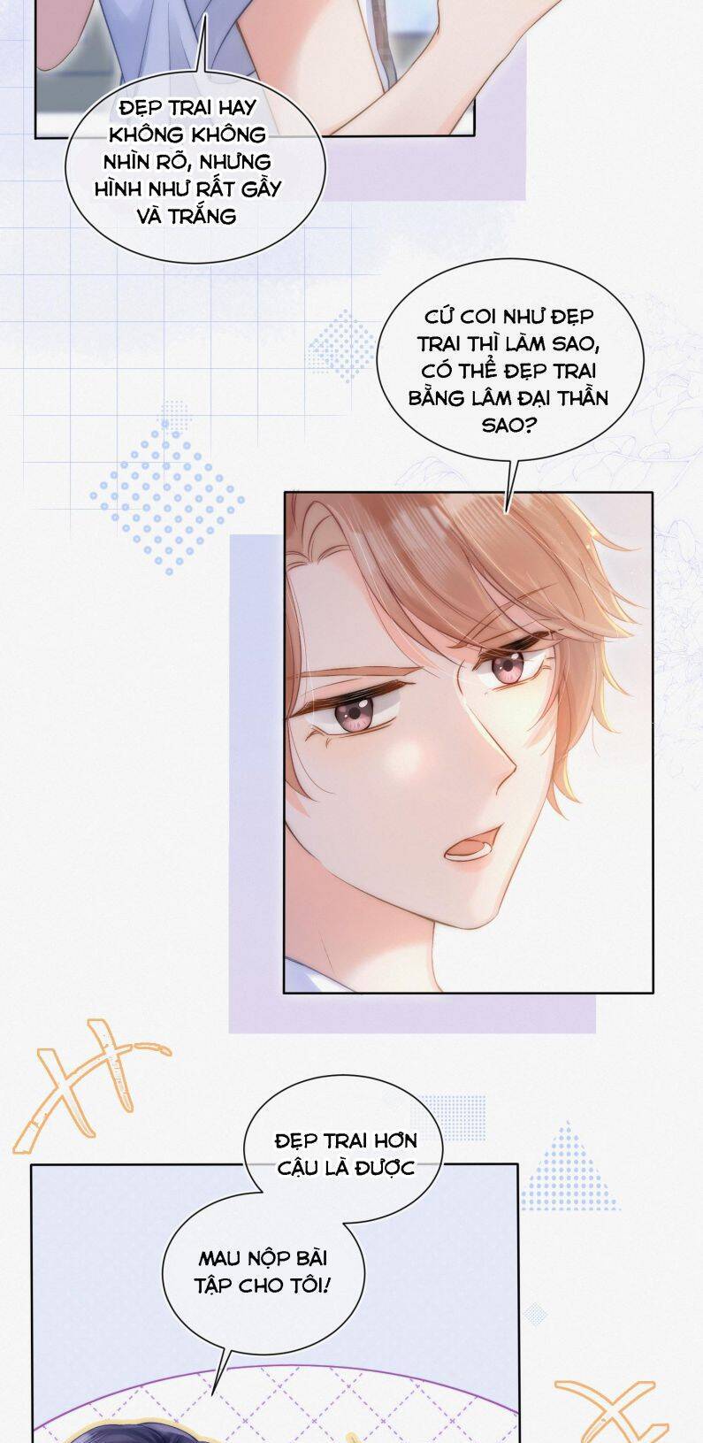 Ánh Trăng Vì Tôi Mà Đến Chapter  3 - 7