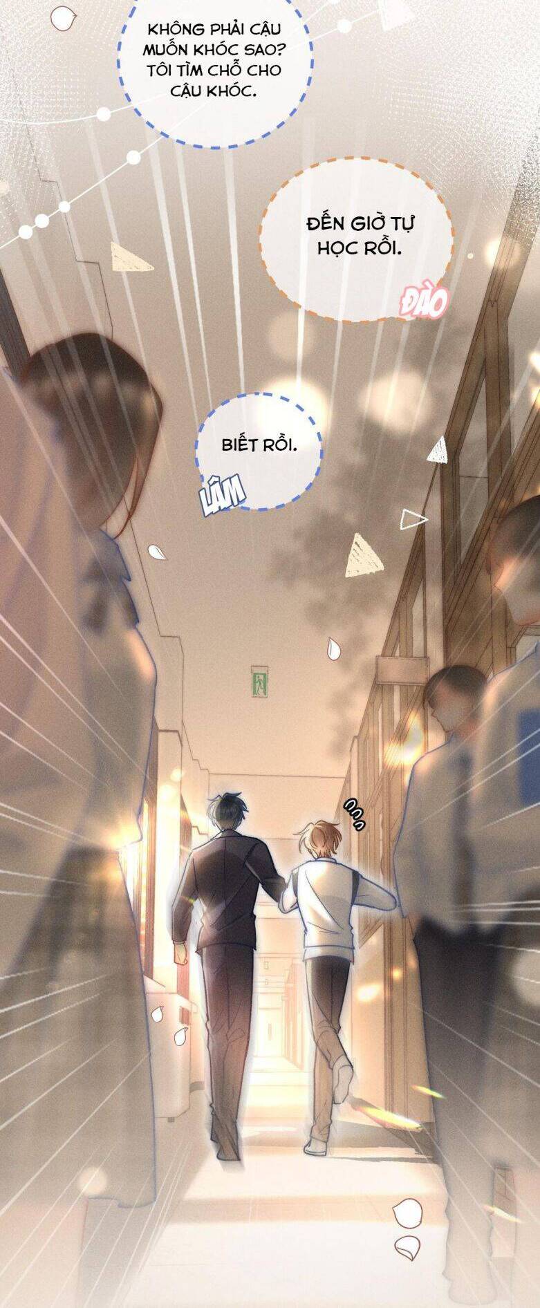 Ánh Trăng Vì Tôi Mà Đến Chapter  30 - 35
