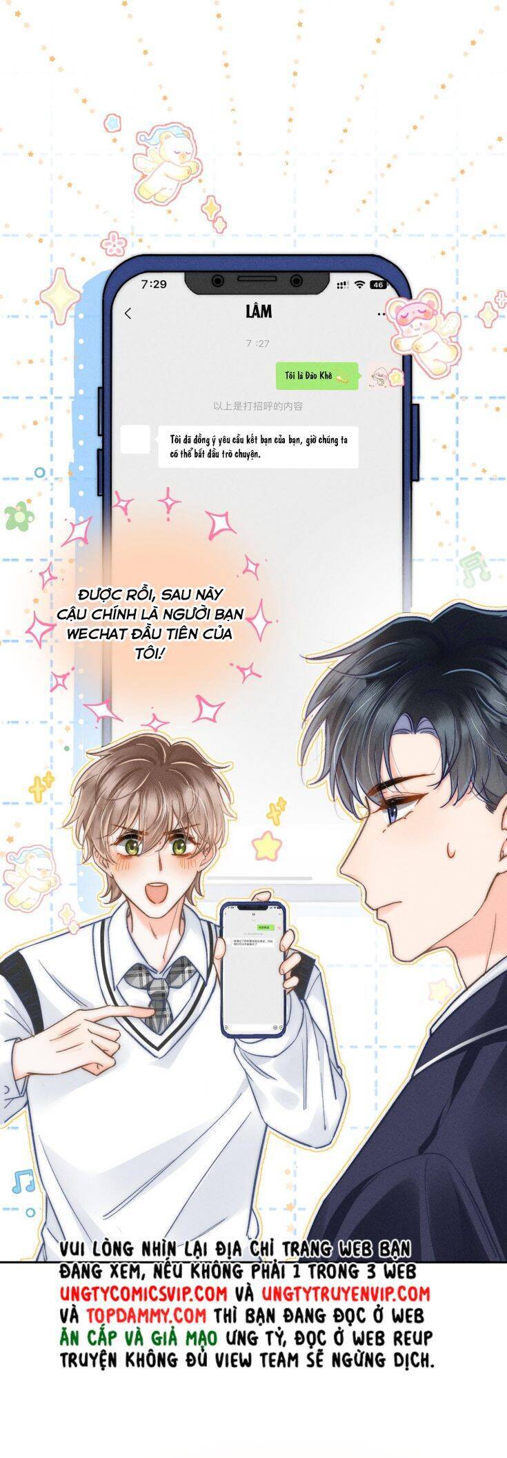 Ánh Trăng Vì Tôi Mà Đến Chapter  31 - 19