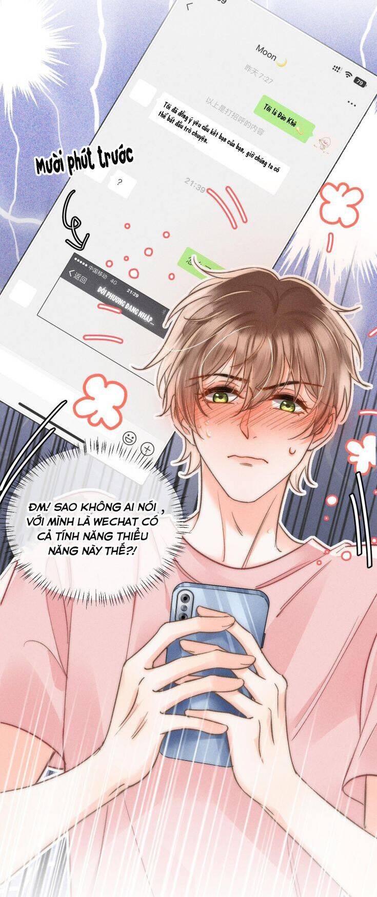 Ánh Trăng Vì Tôi Mà Đến Chapter  31 - 32