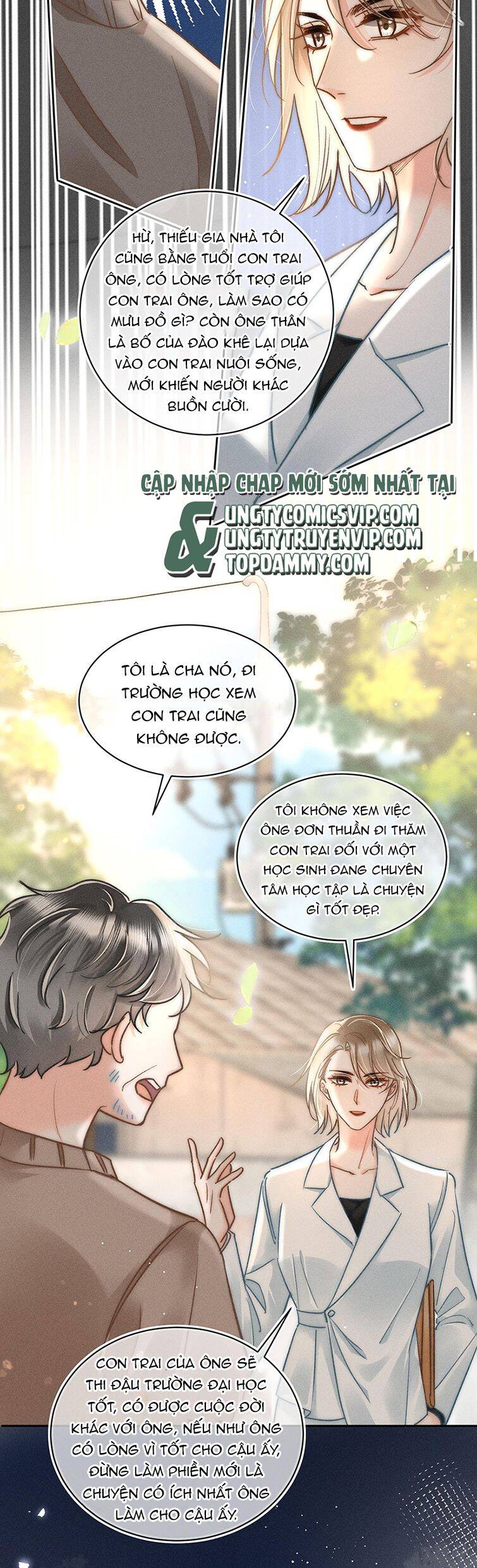 Ánh Trăng Vì Tôi Mà Đến Chapter  34 - 15