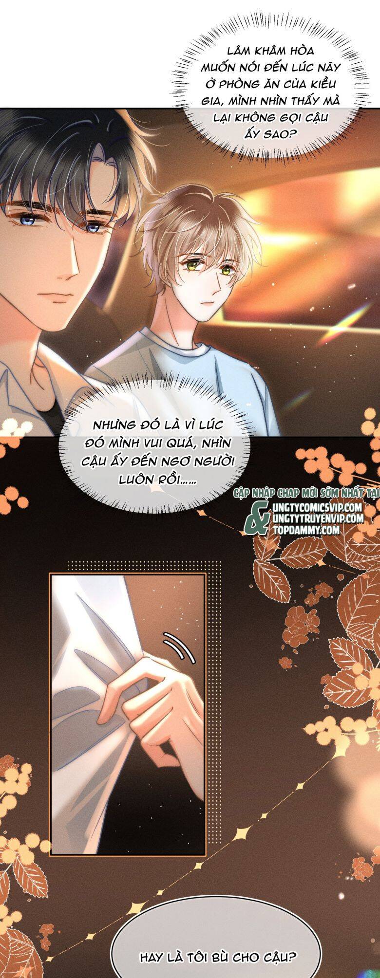 Ánh Trăng Vì Tôi Mà Đến Chapter  38 - 39