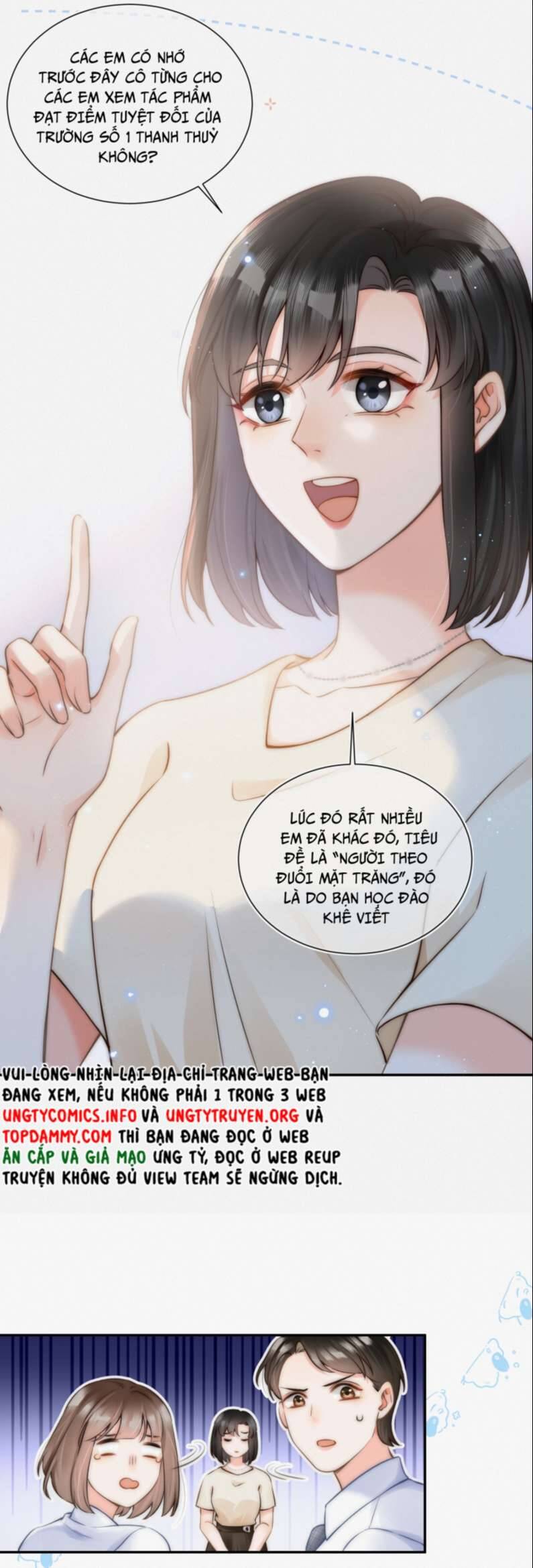 Ánh Trăng Vì Tôi Mà Đến Chapter  4 - 11