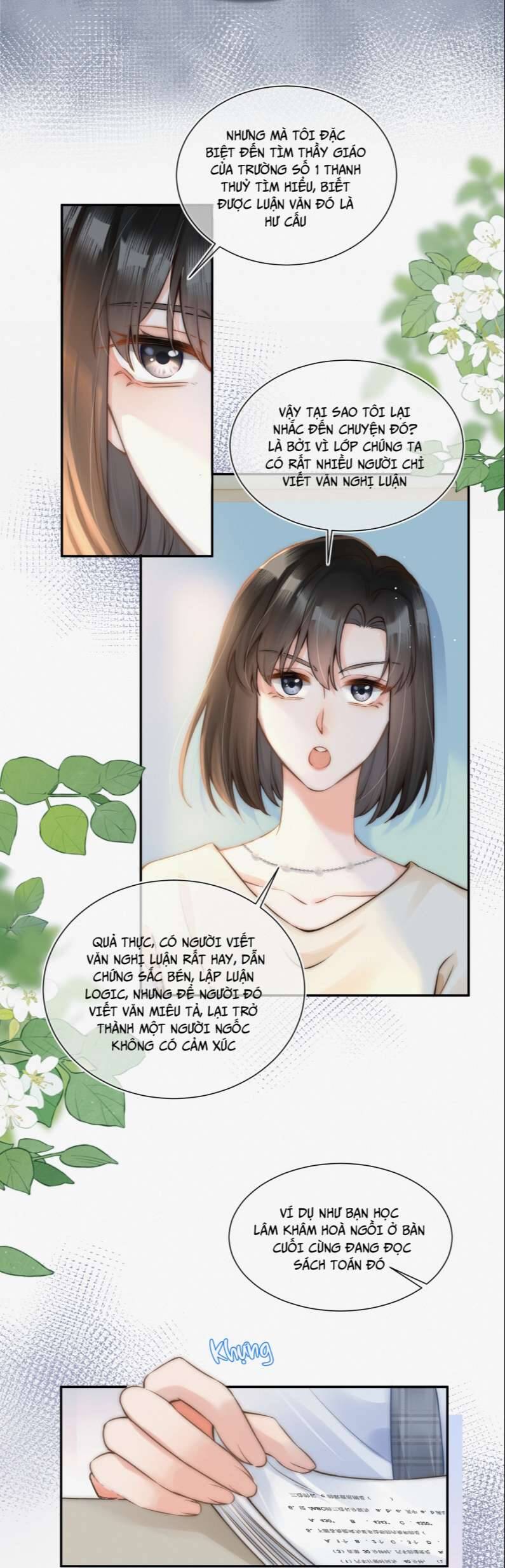 Ánh Trăng Vì Tôi Mà Đến Chapter  4 - 13