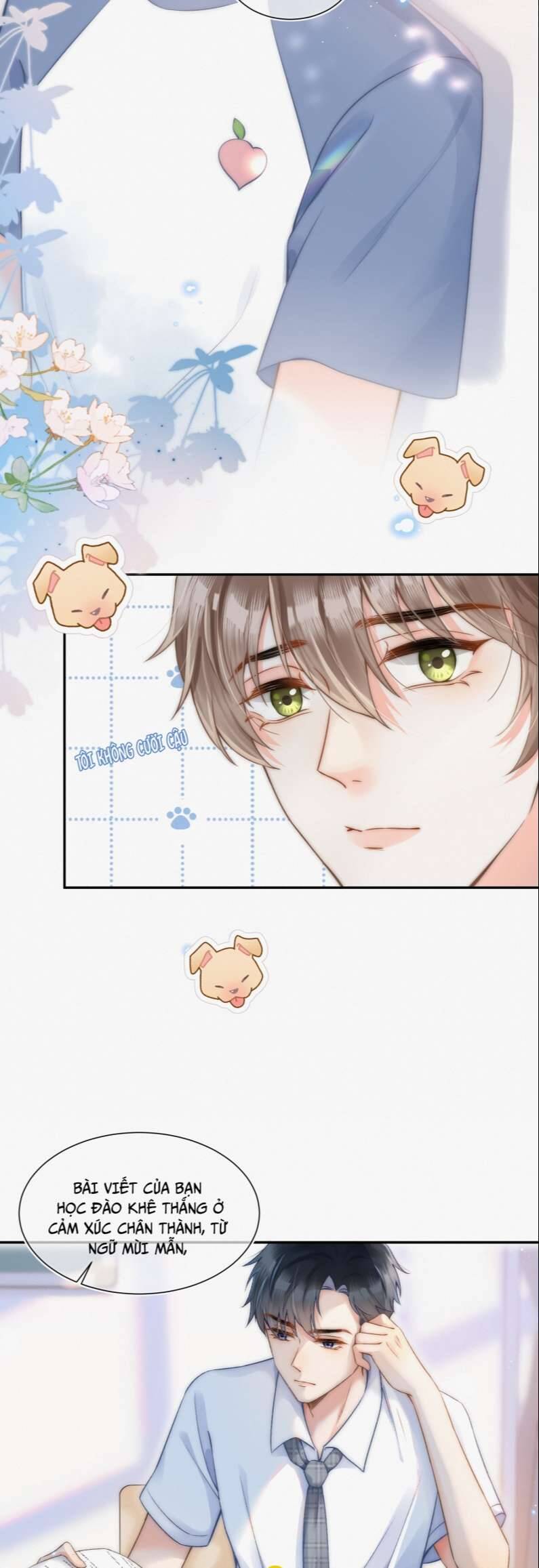 Ánh Trăng Vì Tôi Mà Đến Chapter  4 - 15