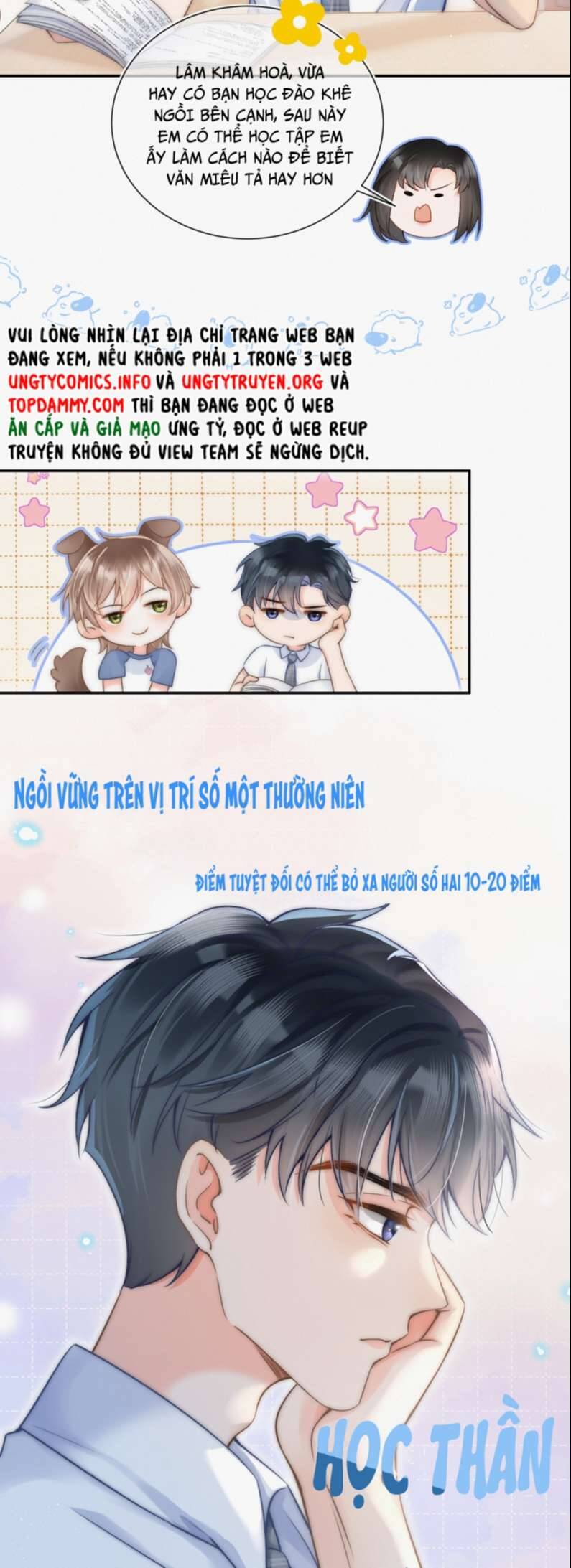 Ánh Trăng Vì Tôi Mà Đến Chapter  4 - 16