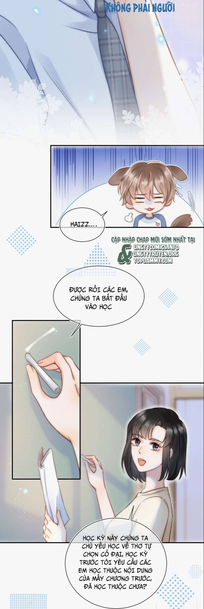 Ánh Trăng Vì Tôi Mà Đến Chapter  4 - 17