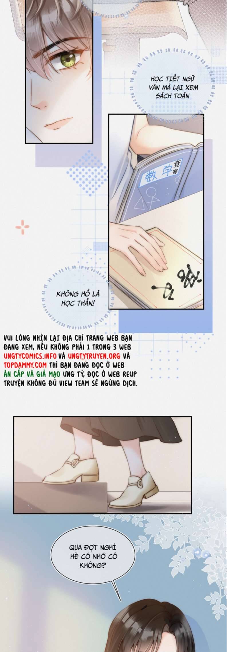 Ánh Trăng Vì Tôi Mà Đến Chapter  4 - 8