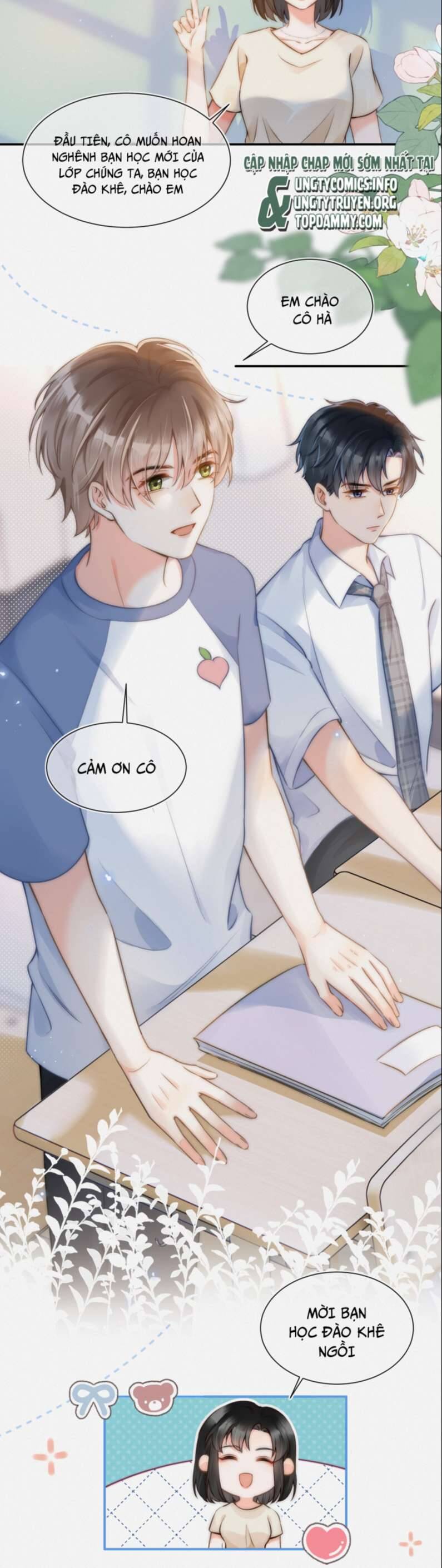 Ánh Trăng Vì Tôi Mà Đến Chapter  4 - 10