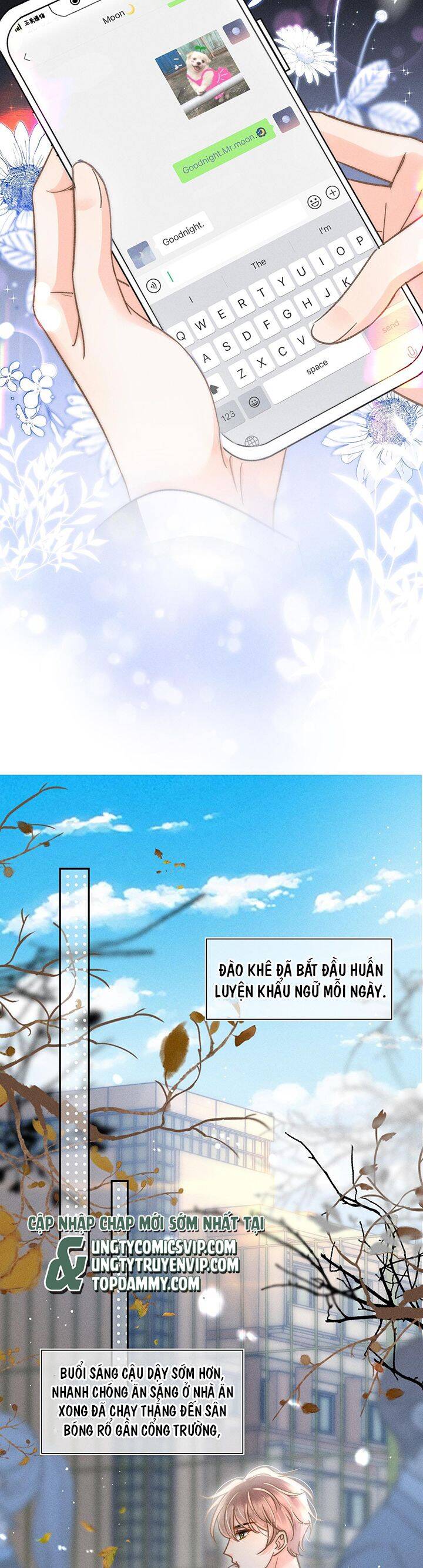 Ánh Trăng Vì Tôi Mà Đến Chapter  50 - 24