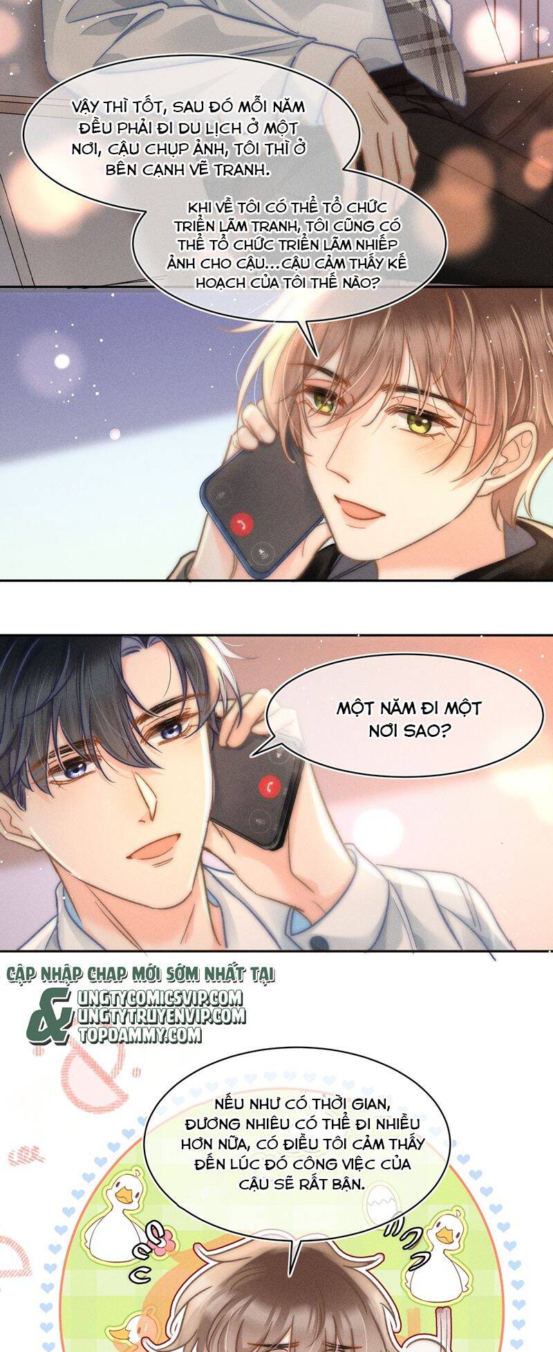 Ánh Trăng Vì Tôi Mà Đến Chapter  53 - 19