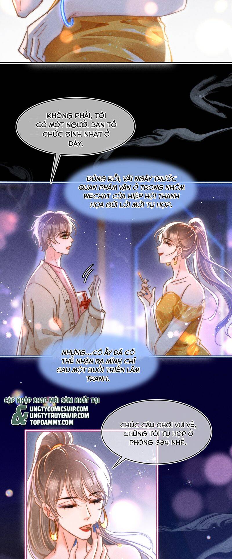 Ánh Trăng Vì Tôi Mà Đến Chapter  56 - 16