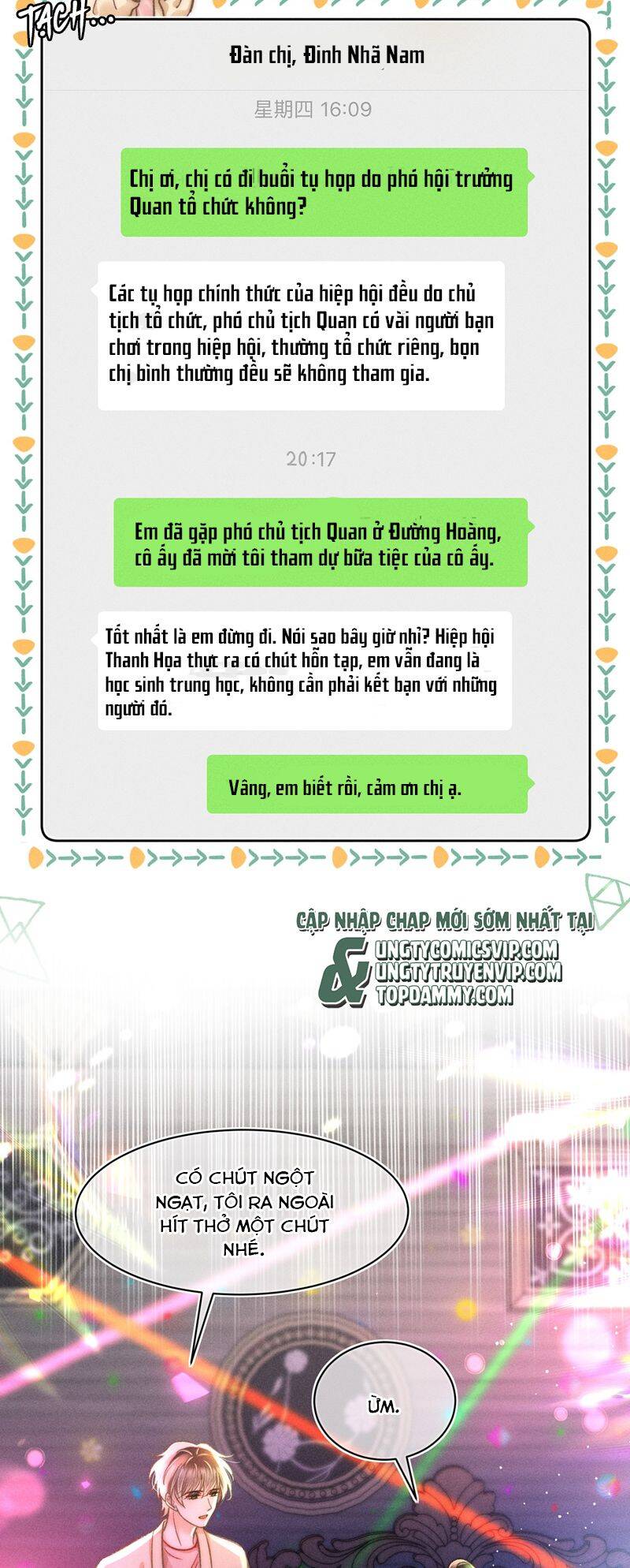 Ánh Trăng Vì Tôi Mà Đến Chapter  56 - 24