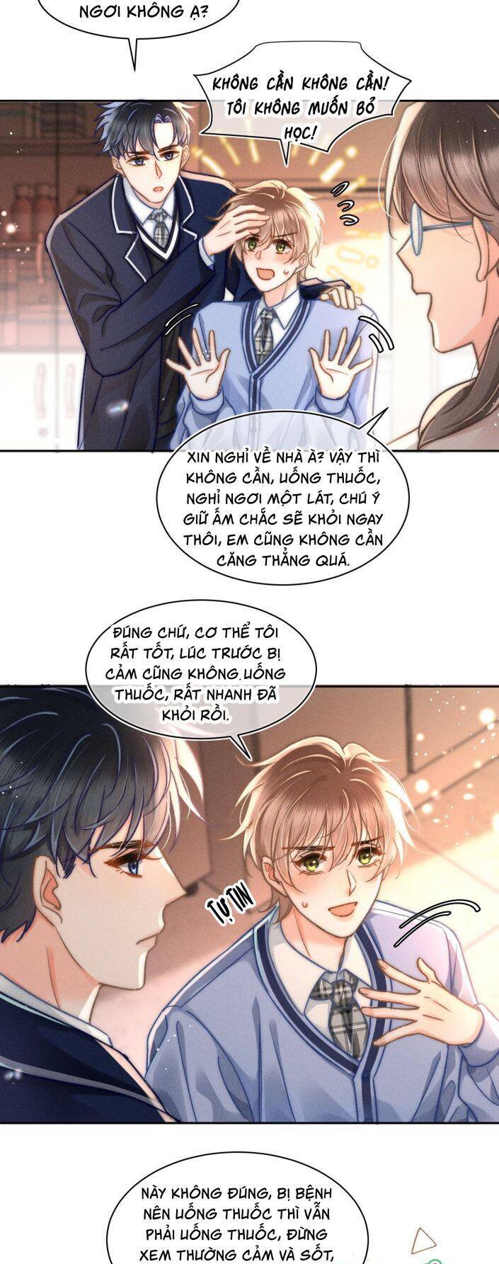 Ánh Trăng Vì Tôi Mà Đến Chapter  61 - 14