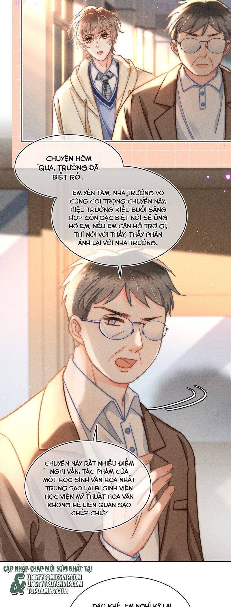 Ánh Trăng Vì Tôi Mà Đến Chapter  72 - 24