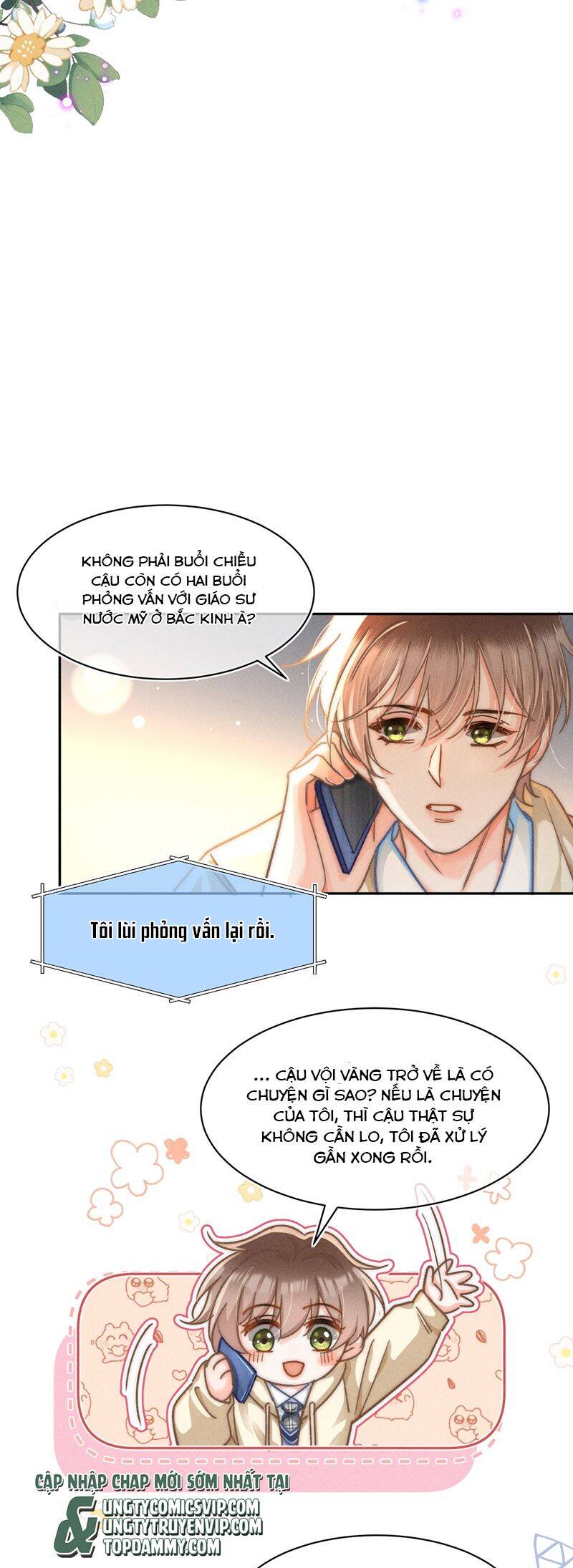 Ánh Trăng Vì Tôi Mà Đến Chapter  73 - 9