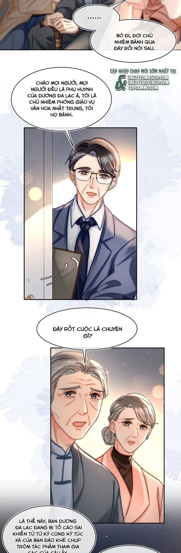 Ánh Trăng Vì Tôi Mà Đến Chapter  74 - 9