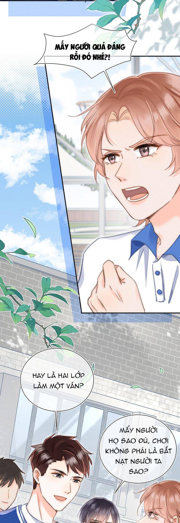 Ánh Trăng Vì Tôi Mà Đến Chapter  8 - 18