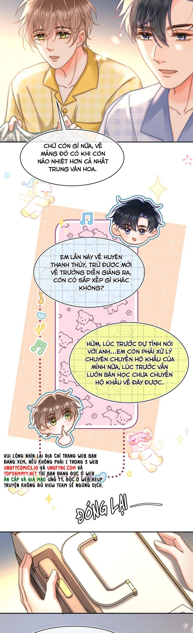 Ánh Trăng Vì Tôi Mà Đến Chapter  91 - 10