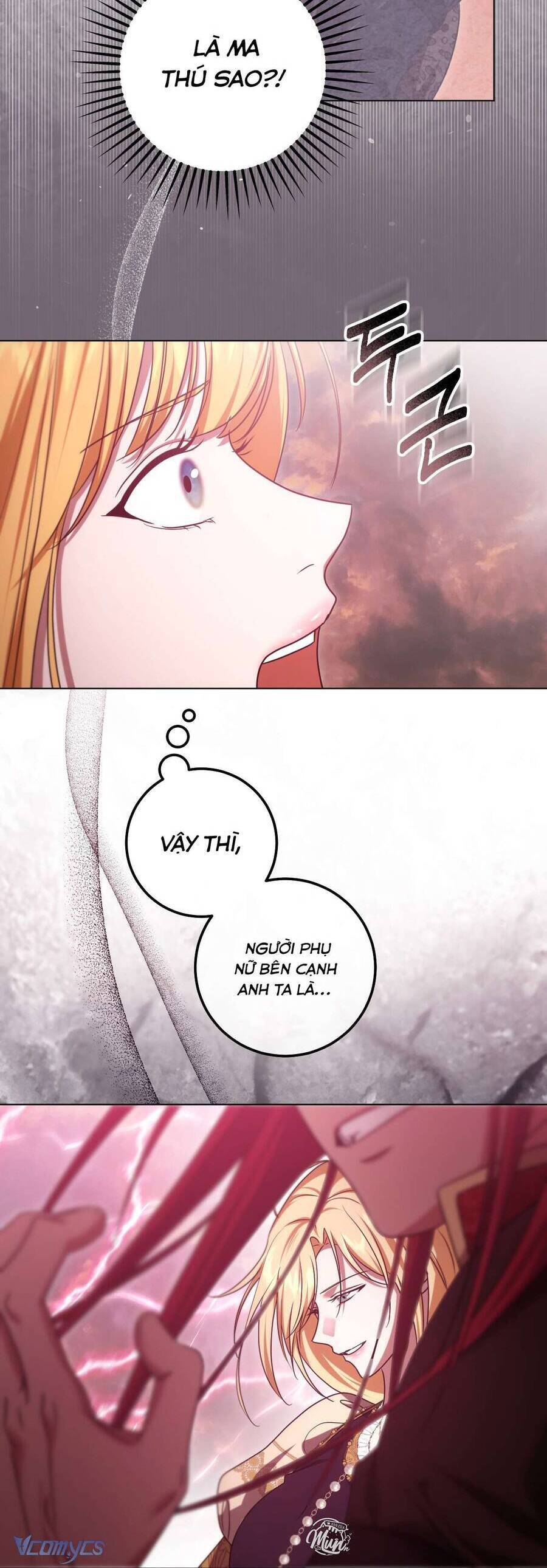 Thánh Nữ Giả Muốn Bỏ Trốn Chapter 83 - 16