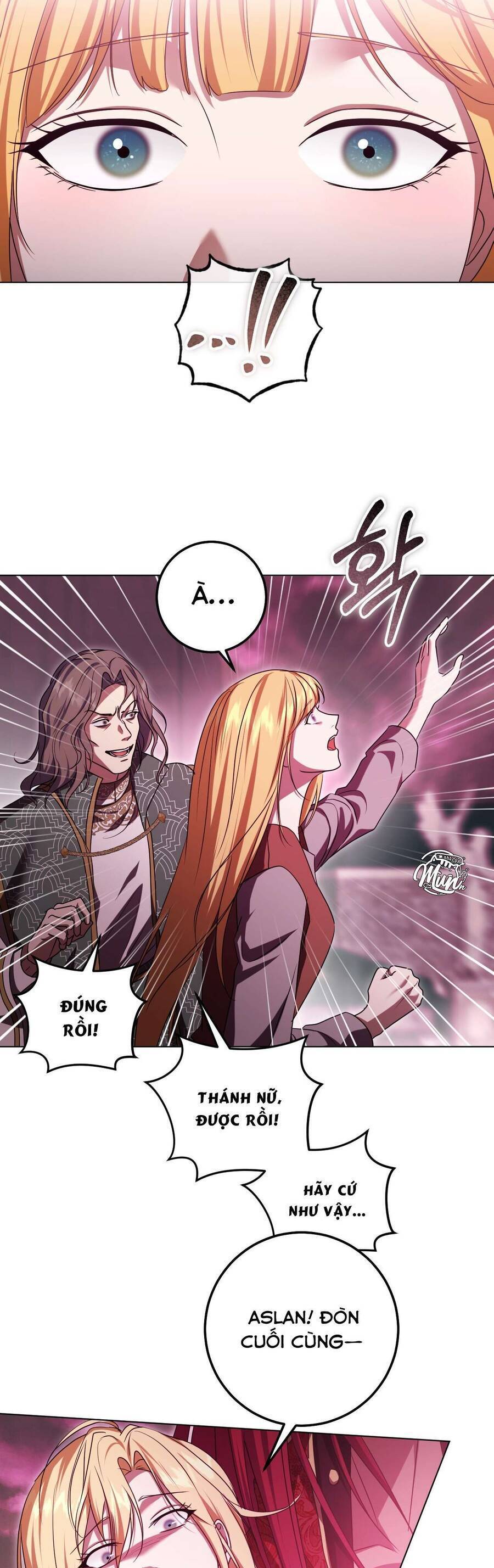 Thánh Nữ Giả Muốn Bỏ Trốn Chapter 83 - 25