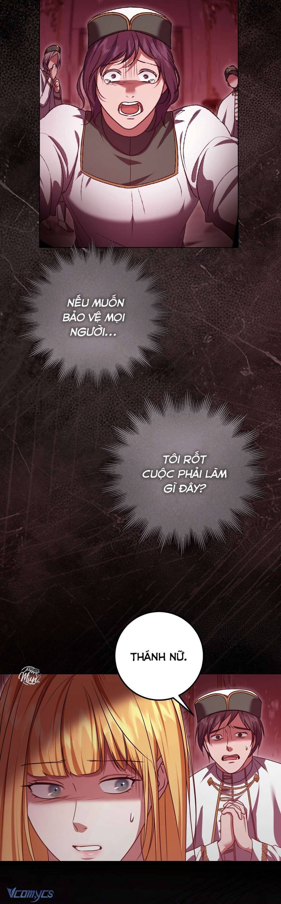 Thánh Nữ Giả Muốn Bỏ Trốn Chapter 83 - 7