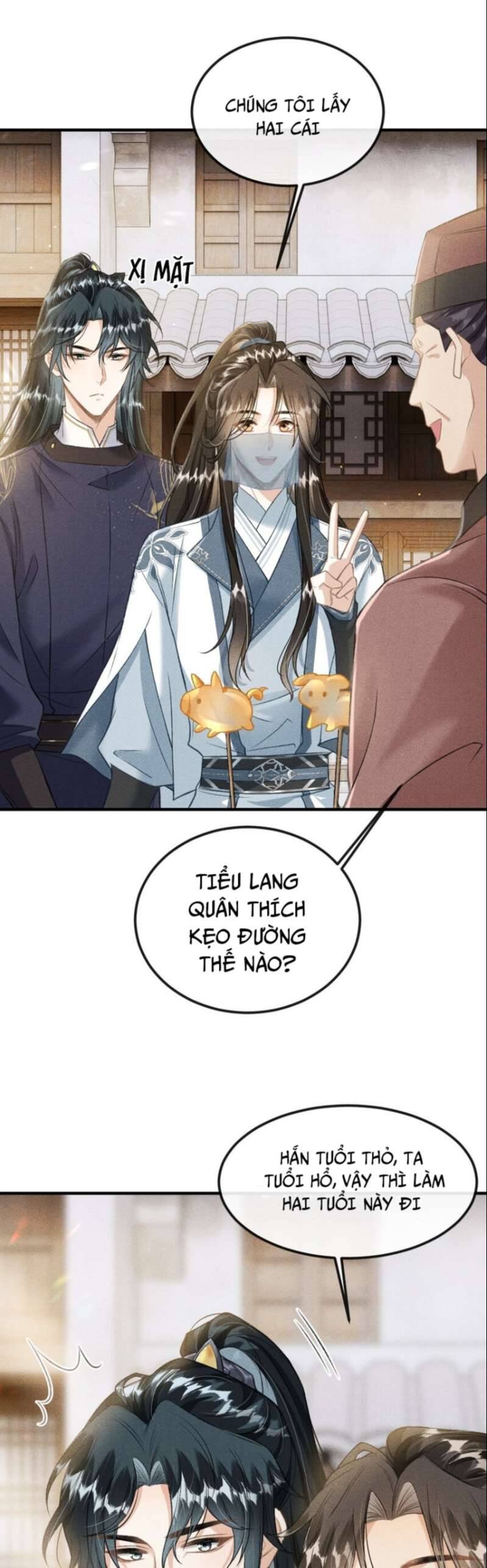 Đan Tiêu Vạn Dặm Chapter  17 - 19