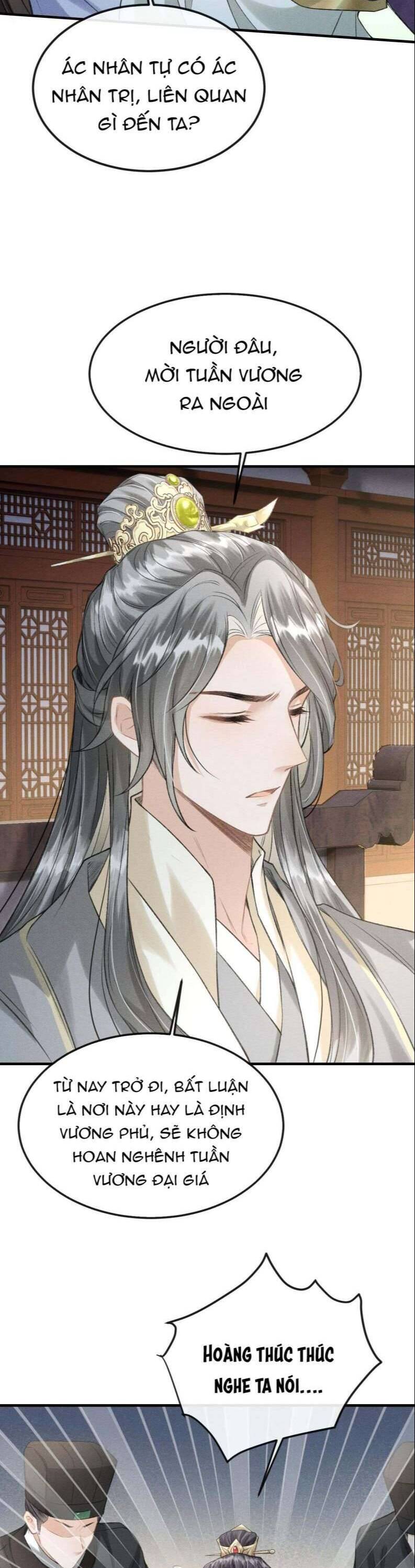 Đan Tiêu Vạn Dặm Chapter  21 - 24