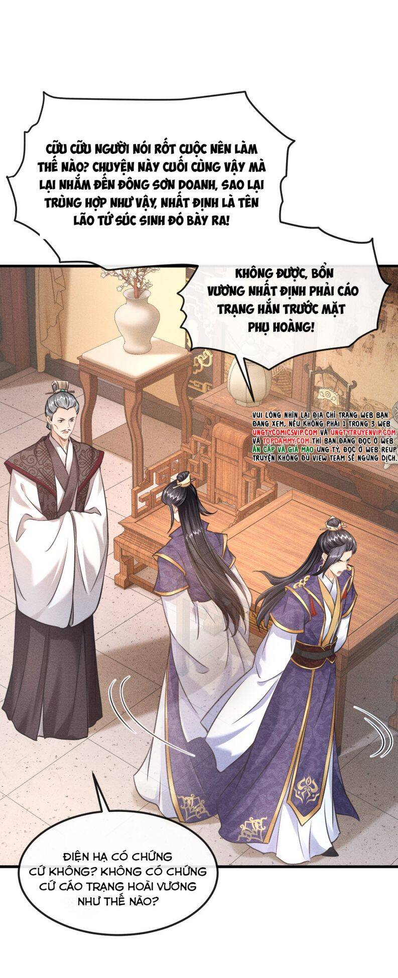 Đan Tiêu Vạn Dặm Chapter  28 - 3