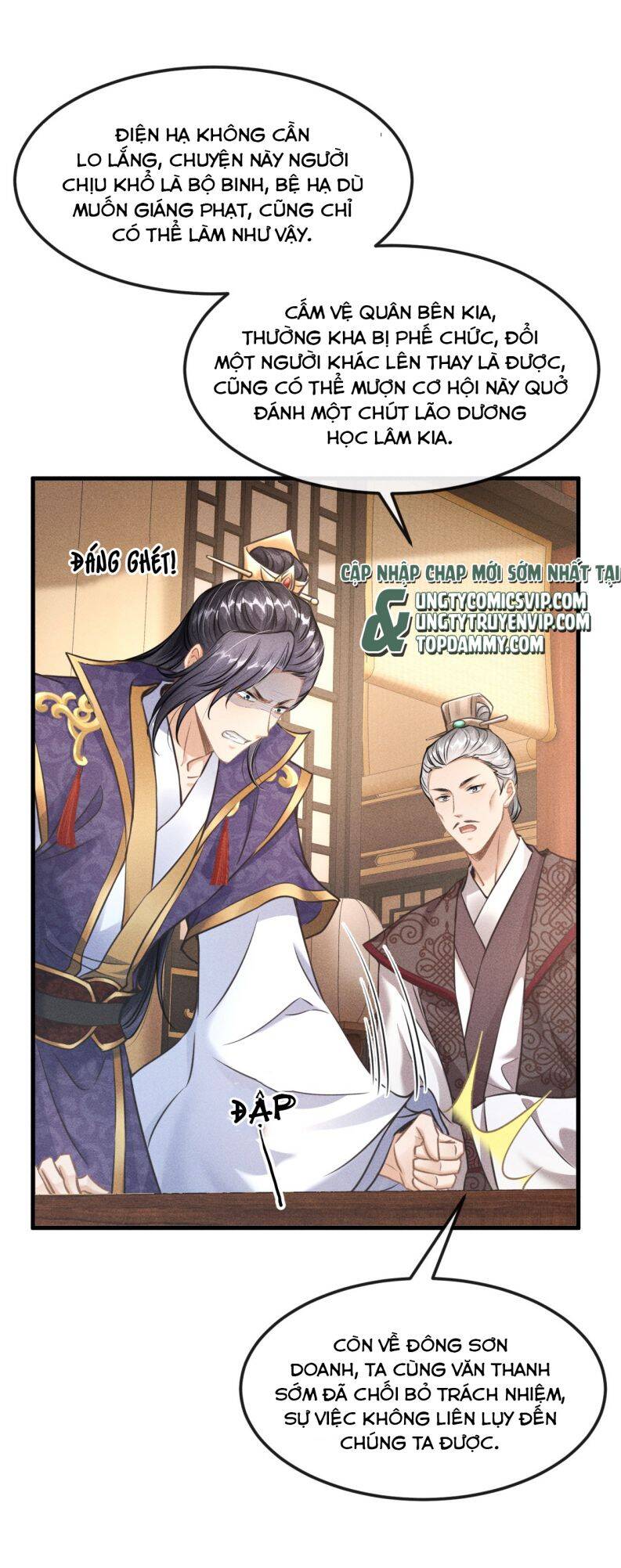 Đan Tiêu Vạn Dặm Chapter  28 - 4