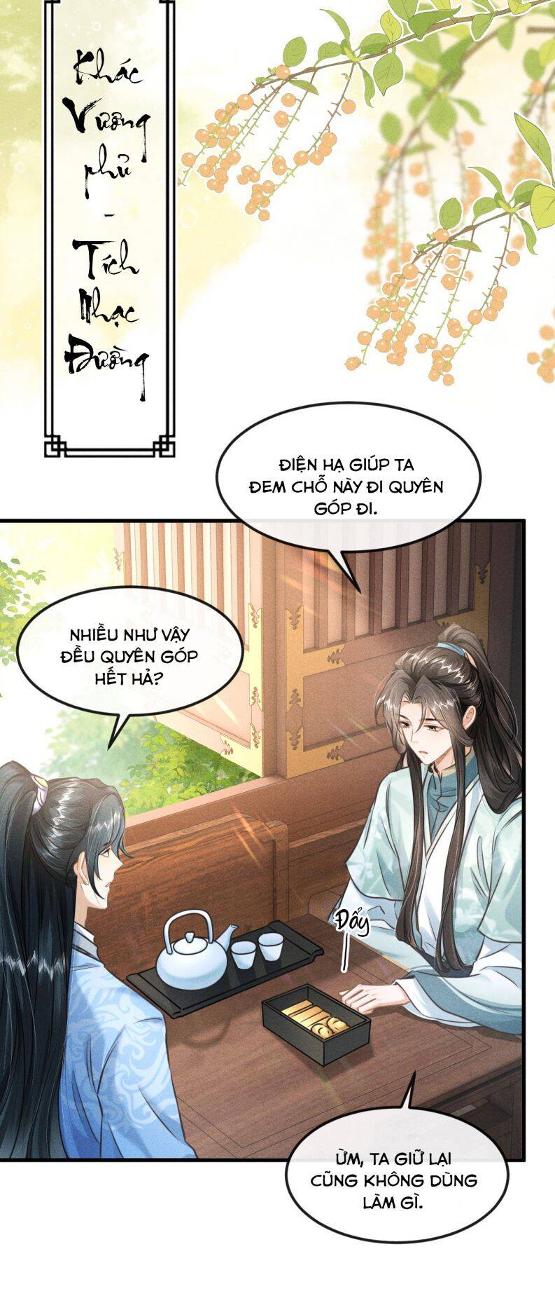 Đan Tiêu Vạn Dặm Chapter  28 - 6
