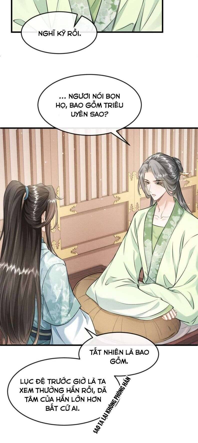 Đan Tiêu Vạn Dặm Chapter  33 - 11