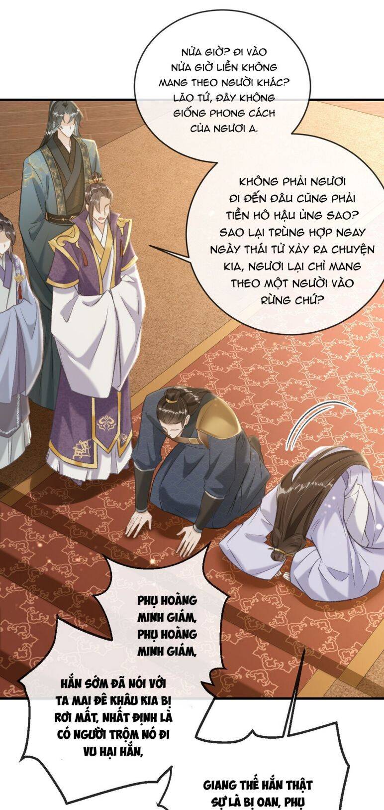 Đan Tiêu Vạn Dặm Chapter  5 - 3