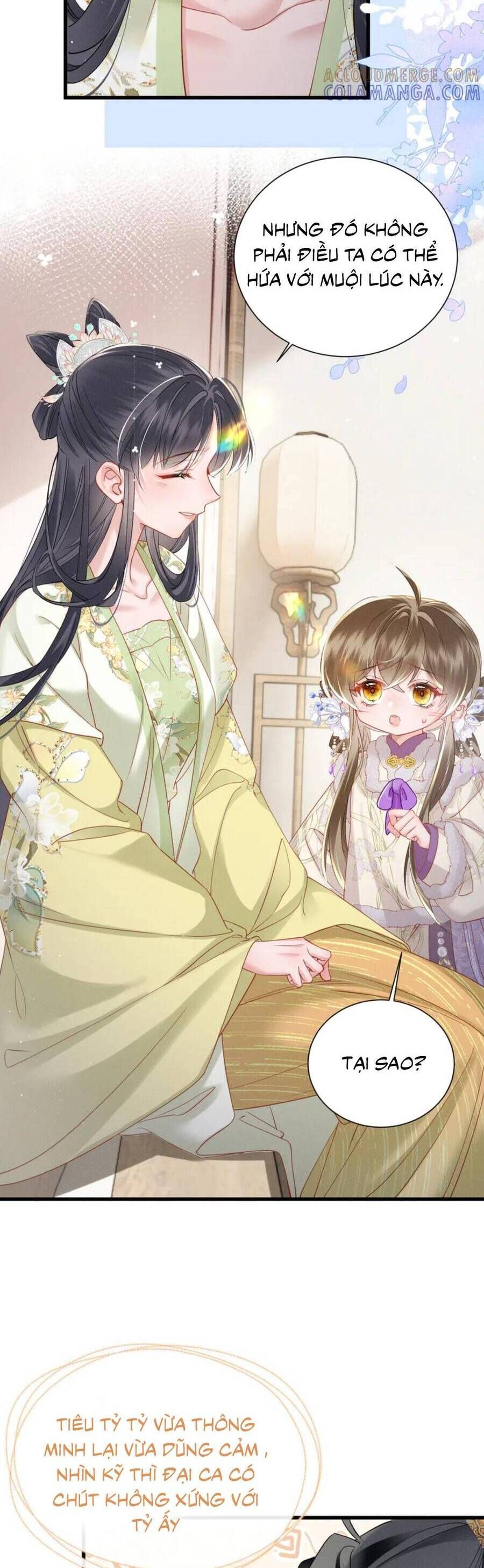 Cả Nhà Bạo Quân Đều Dựa Vào Việc Đọc Tiếng Lòng Của Cô Ấy Để Giữ Mạng Chapter 66 - 11