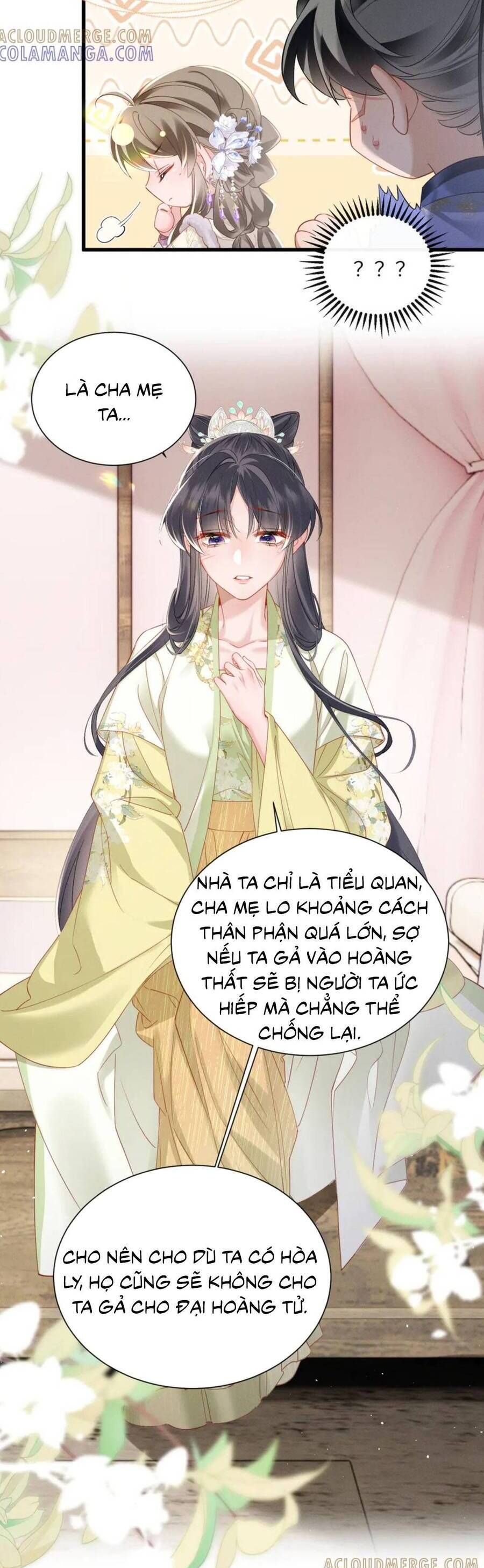 Cả Nhà Bạo Quân Đều Dựa Vào Việc Đọc Tiếng Lòng Của Cô Ấy Để Giữ Mạng Chapter 66 - 12